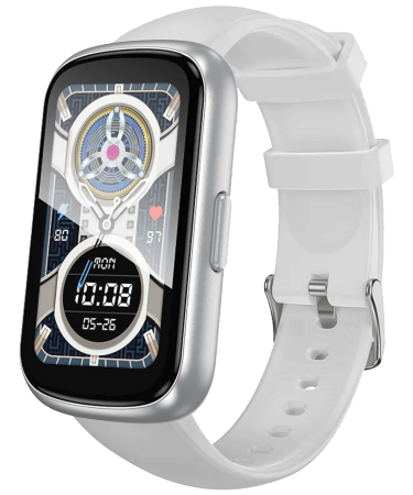hoco. Pametni sat, 1.47" zaslon, Bluetooth, IP68 - Y25 Silver