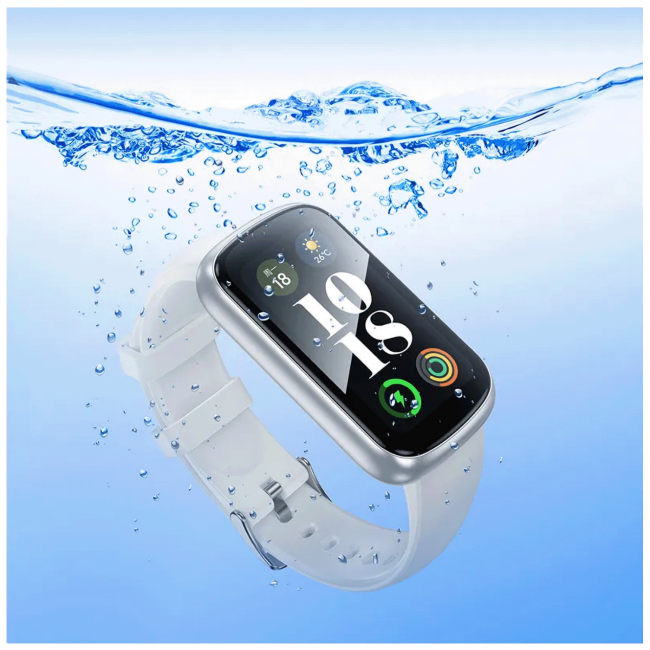 hoco. Pametni sat, 1.47" zaslon, Bluetooth, IP68 - Y25 Silver - Image 5