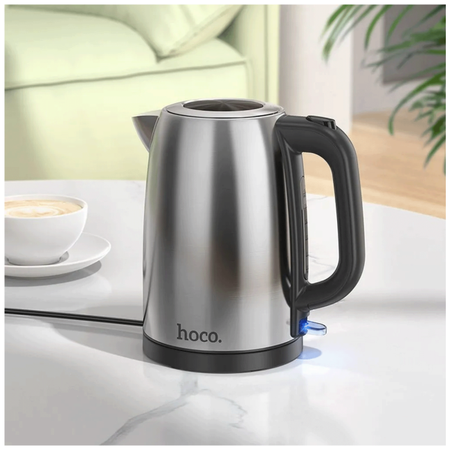 hoco. Kuhalo za vodu, zapremina 1.7 l, 2200 W - HE12 - Image 8