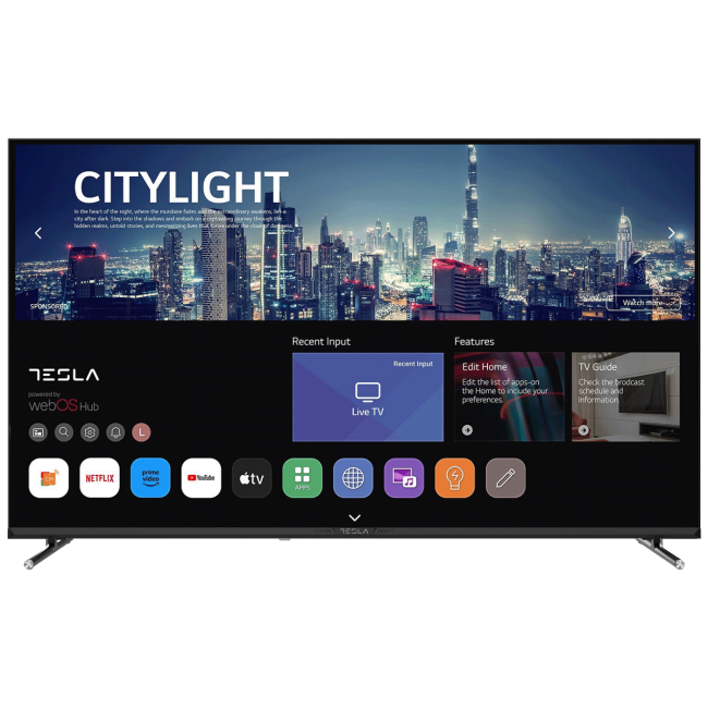 Tesla Televizor Smart LED FullHD 43", WebOS - 43E645BFW - Image 2