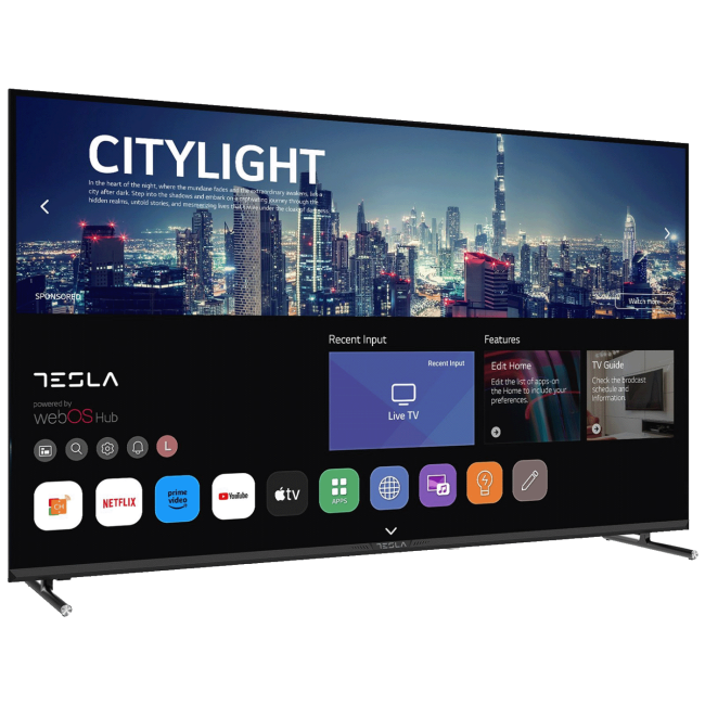 Tesla Televizor Smart LED FullHD 43", WebOS - 43E645BFW - Image 3