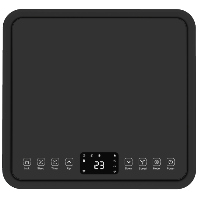 Zilan Prijenosni/Mobilni klima uređaj, 3u1, 9000 Btu, 1000W, WiFi - ZLN2617 - Image 5