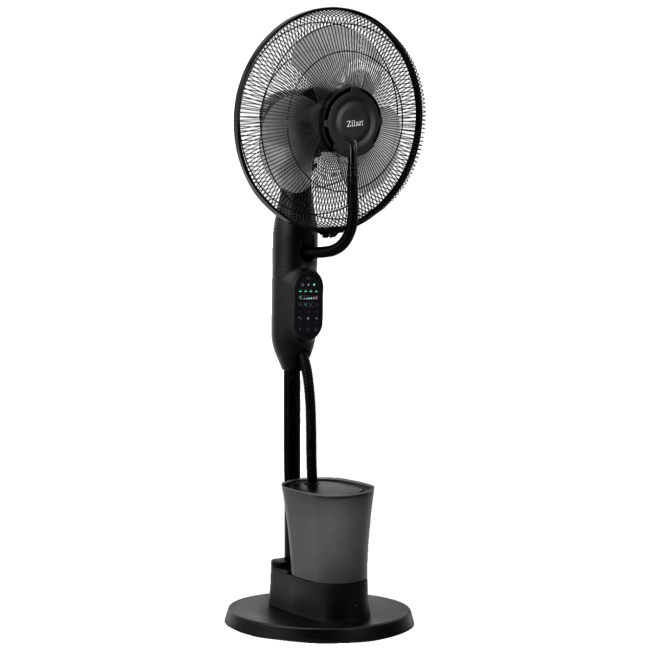 Zilan Ventilator sa raspršivačem vode, daljinski upravljač, 75 W - ZLN0977 - Image 2