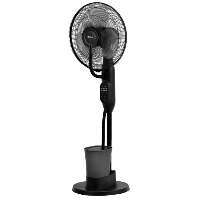 Zilan Ventilator sa raspršivačem vode, daljinski upravljač, 75 W - ZLN0977 - Image 3