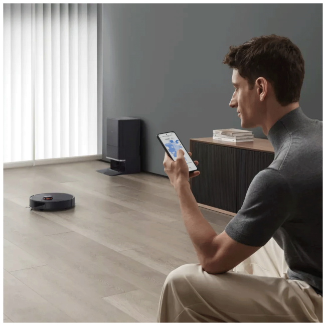 Xiaomi Robot usisavač sa stanicom za samopražnjenje, 5200 mAh, WiFi - Mi X20 Max EU - Image 7