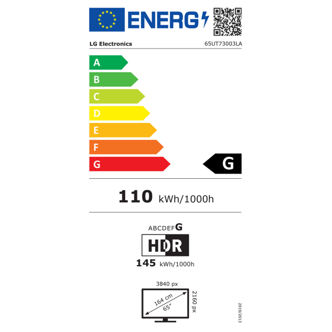 LG Televizor Smart LED 4K UHD 65" - 65UT73003LA - Image 5