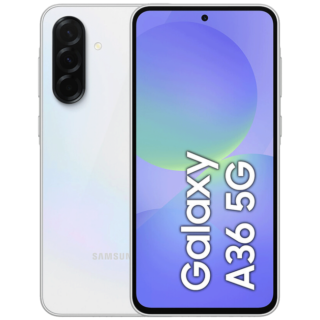 Samsung Smartphone 6.7", Octa Core 2.4GHz, RAM 6GB, 50Mpixel - Galaxy A36 5G 6GB/128GB White - Image 6