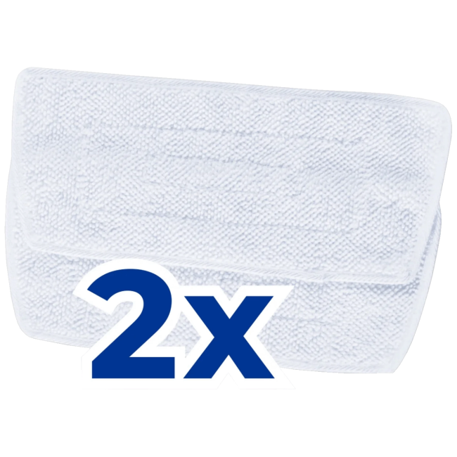 Vileda Zamjenske krpe za Vileda Steam XXL mop, pakiranje 2 kom. - Pad Refill for Vileda Steam XXL 3.0 - Image 2