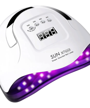 Extralink UV lampa za uređivanje noktiju, 180W - Beauty UV LED nail lamp
