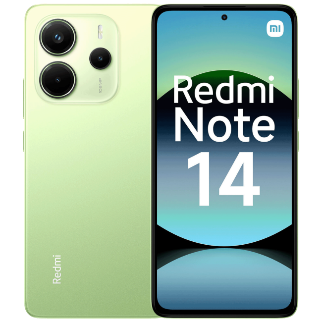 Xiaomi Smartphone 6.67", Octa Core 2.2GHz,RAM 6GB, 108Mpixel - Redmi Note 14 6GB/128GB Green - Image 5