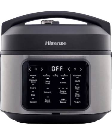 Hisense Višenamjenski lonac, Multicooker, 1500W, 6 lit. - HMC6SBK