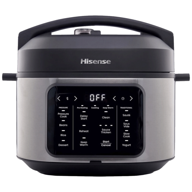 Hisense Višenamjenski lonac, Multicooker, 1500W, 6 lit. - HMC6SBK