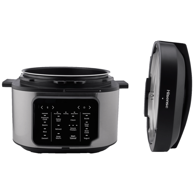 Hisense Višenamjenski lonac, Multicooker, 1500W, 6 lit. - HMC6SBK - Image 2