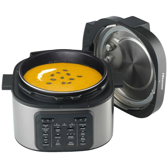 Hisense Višenamjenski lonac, Multicooker, 1500W, 6 lit. - HMC6SBK - Image 3