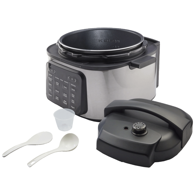 Hisense Višenamjenski lonac, Multicooker, 1500W, 6 lit. - HMC6SBK - Image 5
