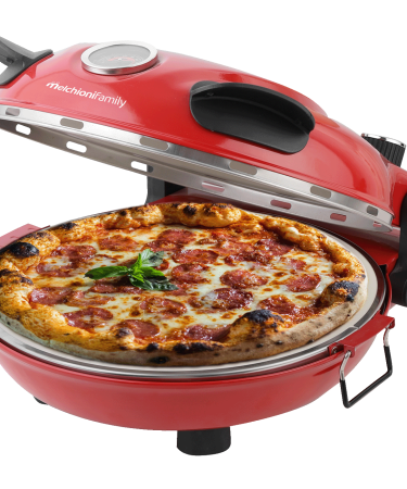 MELCHIONI family Pizza pekač sa termometrom, 1200 W - Bellanapoli Plus