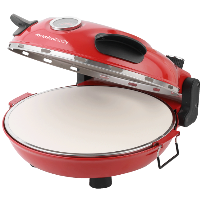 MELCHIONI family Pizza pekač sa termometrom, 1200 W - Bellanapoli Plus - Image 2