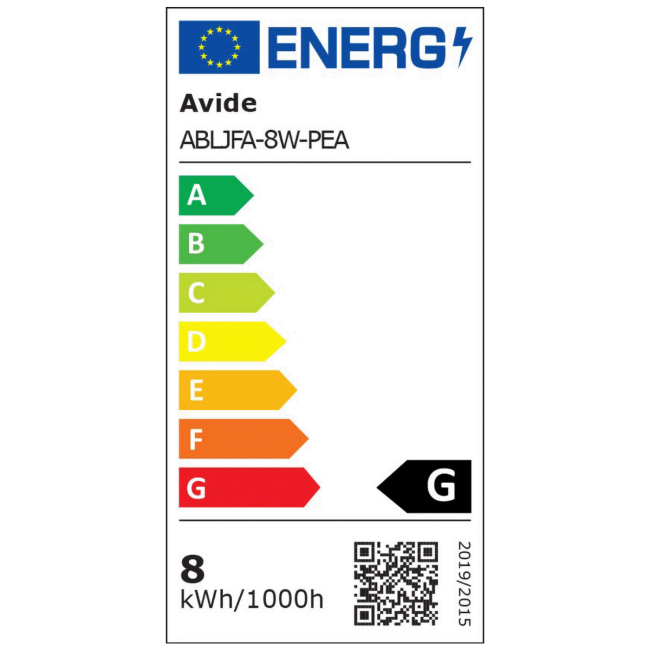 Avide Sijalica, LED 8W, E27 - Jumbo Amber 8W E27 - Image 5