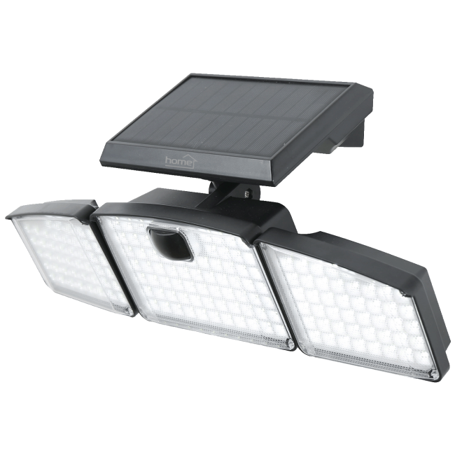 home Reflektor LED sa solarnim panelom, 700lm, PIR detektor, IP65 - FLP3SOLAR