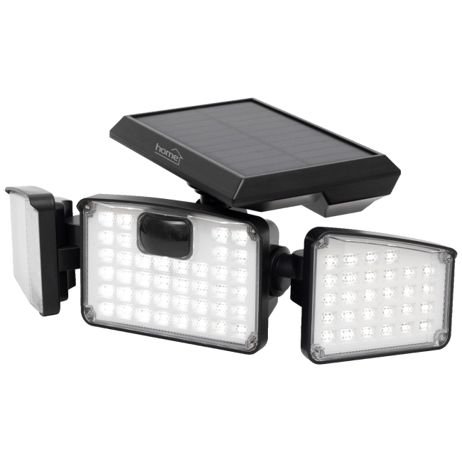 home Reflektor LED sa solarnim panelom, 700lm, PIR detektor, IP65 - FLP3SOLAR - Image 3