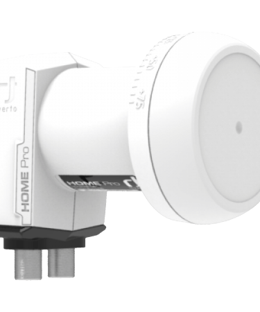 Inverto LNB Twin, šum 0,4dB, Home Pro, DVB-S2 ( HD - UHD ) - IDLP-TWL413-HMPRO-OPX