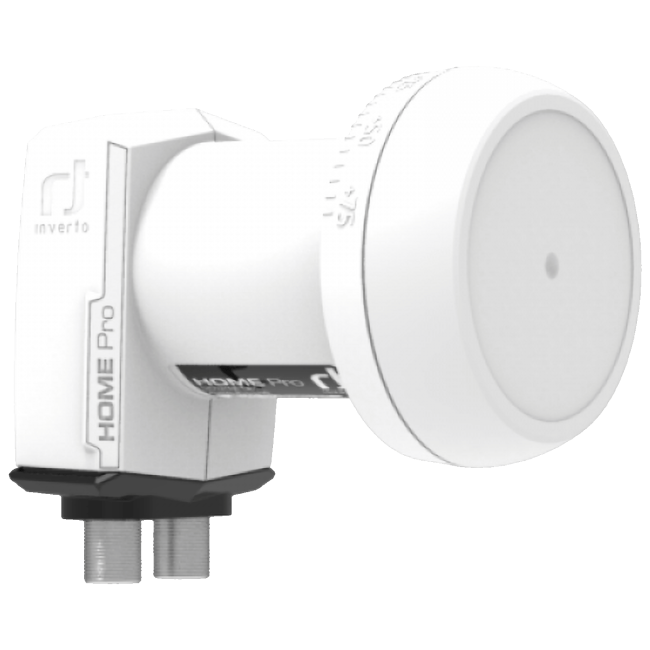 Inverto LNB Twin, šum 0,4dB, Home Pro, DVB-S2 ( HD - UHD ) - IDLP-TWL413-HMPRO-OPX