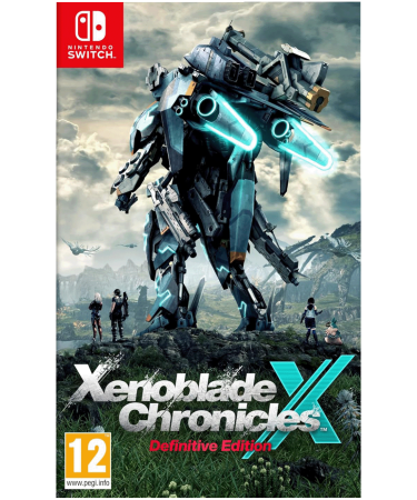 Nintendo Igra za Nintendo Switch: Xenoblade Chronicles X - Switch Xenoblade Chronicles X