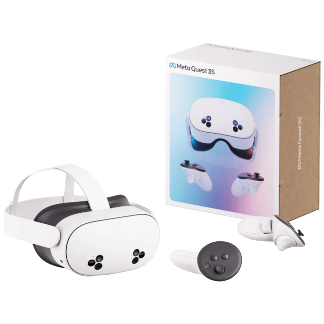 Meta Virtualne naočale, All-In-One VR - Quest 3S 128GB - Image 4