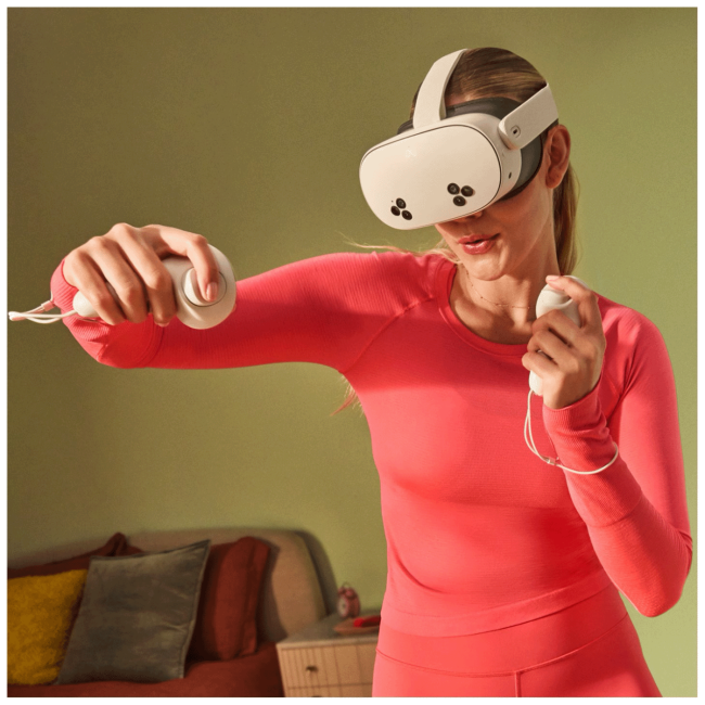 Meta Virtualne naočale, All-In-One VR - Quest 3S 128GB - Image 5