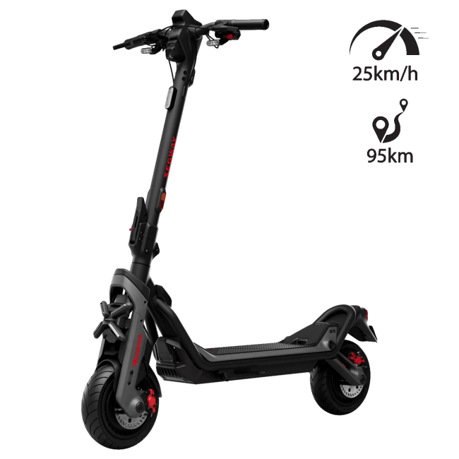 Segway Električni Romobil, 11" točkovi, 25 km/h, Domet do 90 km - GT3 E (AA.06.02.01.0004)
