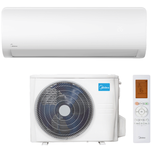 Midea Klima uređaj, split sistem, 18000 Btu, -20°C, R32, WiFi, A++ - Xtreme Save; MG2X-18-SP - Image 4