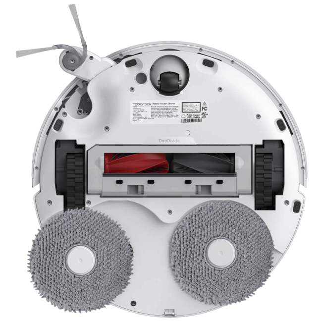 Roborock Robot usisavač sa stanicom za pražnjenje, 6400 mAh, WiFi - Qrevo Curv White - Image 6