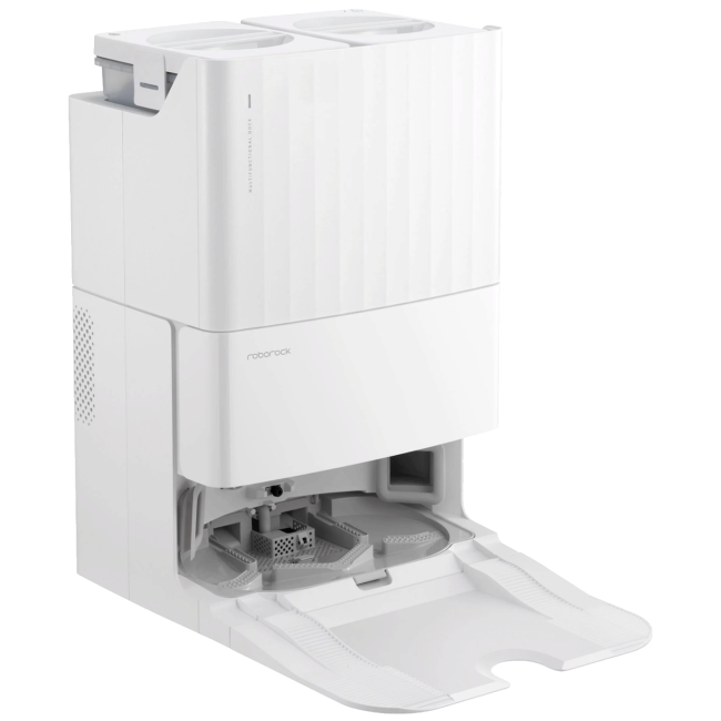 Roborock Robot usisavač sa stanicom za pražnjenje, 5200 mAh, WiFi - Qrevo S White - Image 3