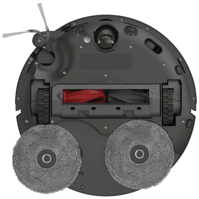 Roborock Robot usisavač sa stanicom za pražnjenje, 6400 mAh, WiFi - Saros 10R Black - Image 6