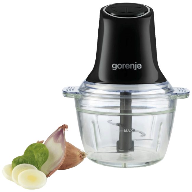 Gorenje Sjeckalica sa staklenom posudom, 500W, zapremina 1 l - S501GBK