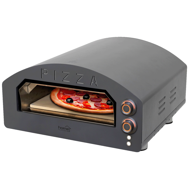home Električna peć za pizzu, 2000W, 380°C, IPX4 - HGPZ02 - Image 2