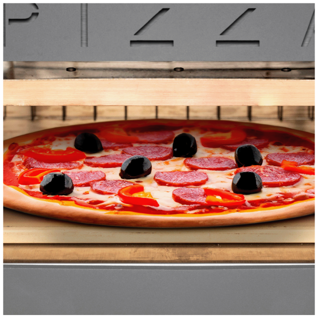 home Električna peć za pizzu, 2000W, 380°C, IPX4 - HGPZ02 - Image 4