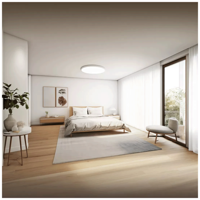 Xiaomi Pametna LED stropna svjetiljka, 45W - Mi Smart Ceiling Light D40 - Image 3