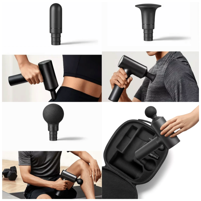 Xiaomi Ručni masažer sa ugrađenom baterijom 2600 mAh - Mi Massage Gun EU - Image 5