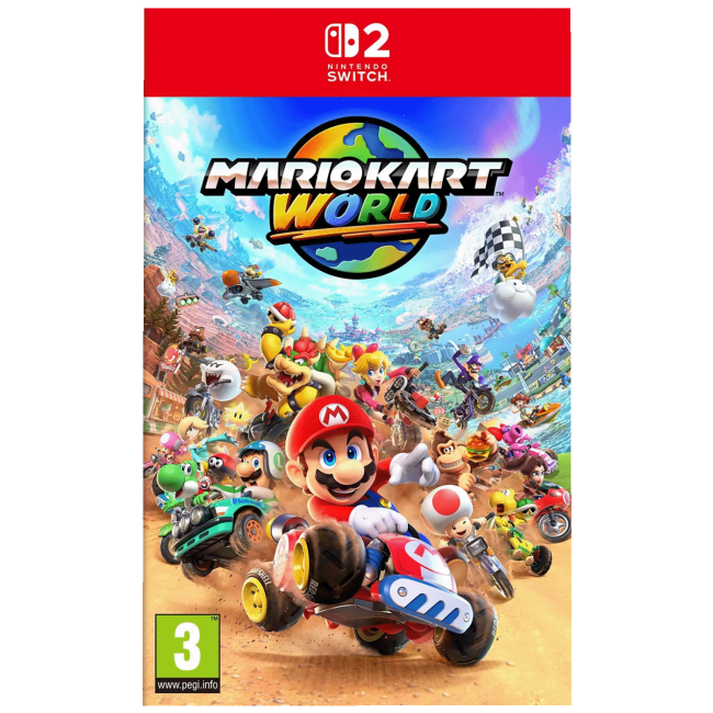 Nintendo Igraća konzola Nintendo Switch 2 + Mario Kart World - Switch Console 2 + Mario Kart World - Image 5