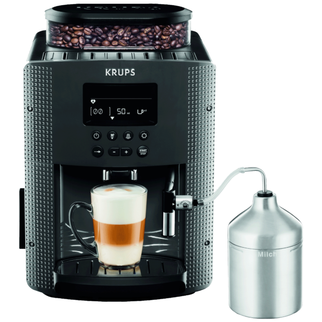 Krups Aparat za espresso kafu, 15 bar, 1450 W - EA816B70