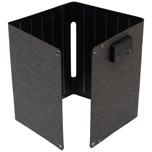 home Prijenosni solarni USB punjač,sklopivi,PD brzo punjenje,20W - MSC20W - Image 3