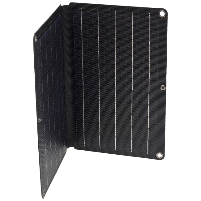home Prijenosni solarni USB punjač, sklopivi, 2 x USB-A, 10W - MSC10W - Image 2