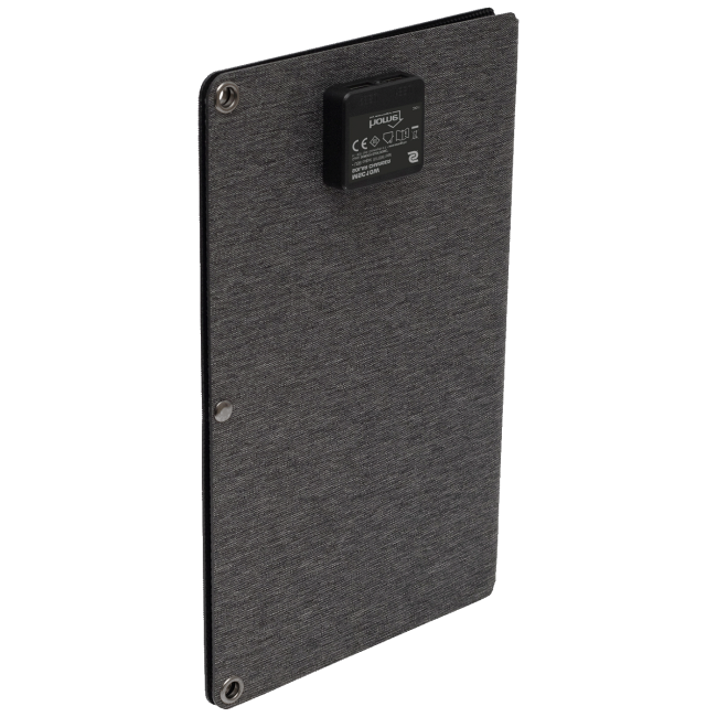 home Prijenosni solarni USB punjač, sklopivi, 2 x USB-A, 10W - MSC10W - Image 3