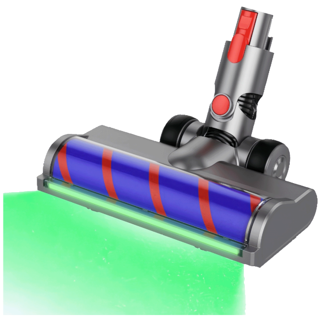 NN-Su Četka sa svjetlom za Dyson V7 V8 V10 V11 V15 - Head Brush Display Light Dyson