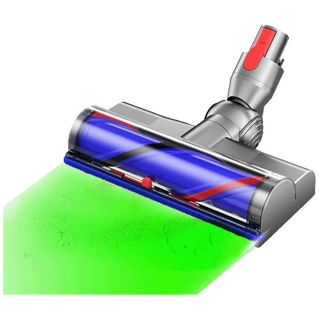 NN-Su Četka sa svjetlom za Dyson V7 V8 V10 V11 V15 - Roller Brush Display Light Dyson