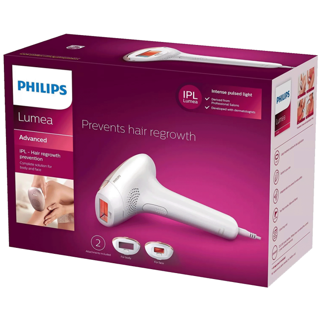 Philips IPL Aparat za uklanjanje dlačica, Lumea Advance - SC1997/00 - Image 4