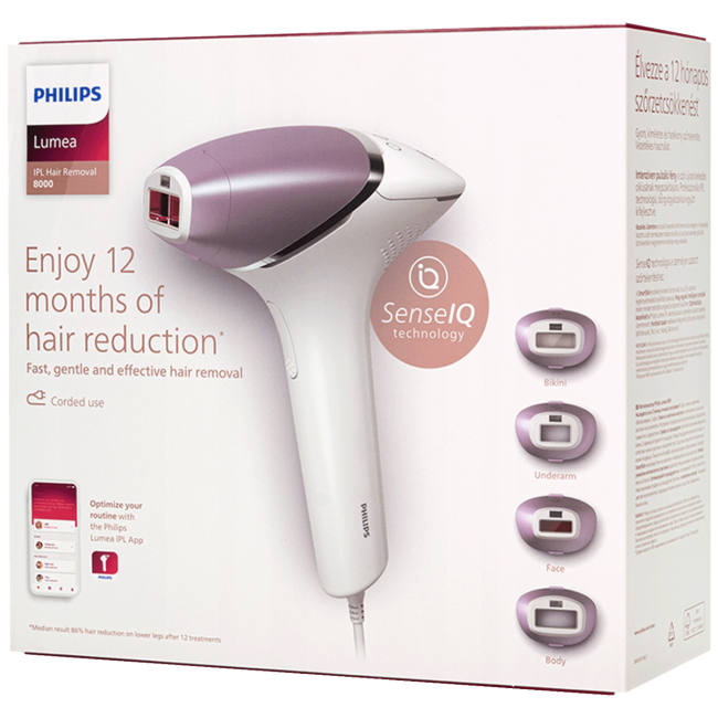 Philips IPL Aparat za uklanjanje dlačica, Lumea 8000 Series - BRI947/00 - Image 4