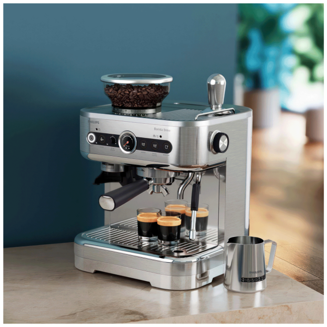 Philips Aparat za espresso kafu, 15 bar-a, 1350W - PSA3218/01 - Image 4