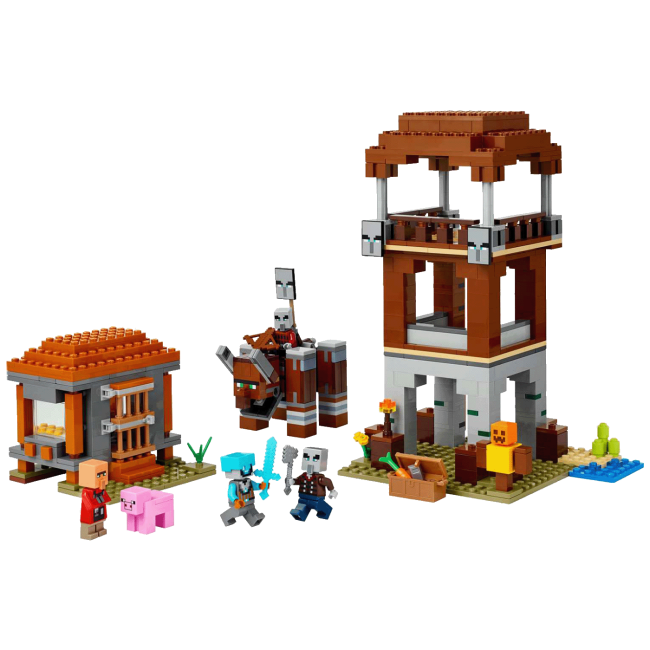 Lego Predstraža Pljačkaša, LEGO Minecraft - Image 2